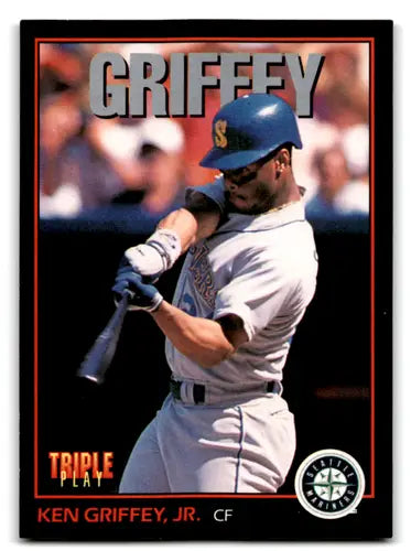 1993 Triple Play #1 Ken Griffey Jr. NM-MT Mariners ID:82354 - Baseball Card Single