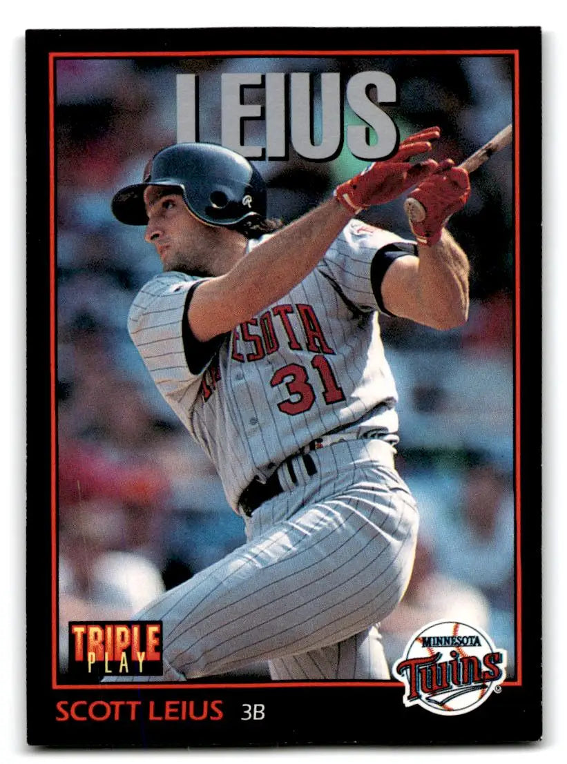 1993 Triple Play #165 Scott Leius - Baseball Card Single