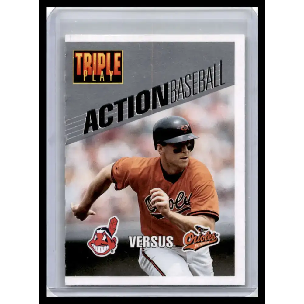 1993 Triple Play #17 Cal Ripken Jr. NM-MT Baltimore Orioles Baseball Card - Baseball Card Single