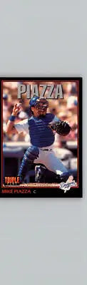 1993 Triple Play #55 Mike Piazza Los Angeles Dodgers - Baseball Card Single