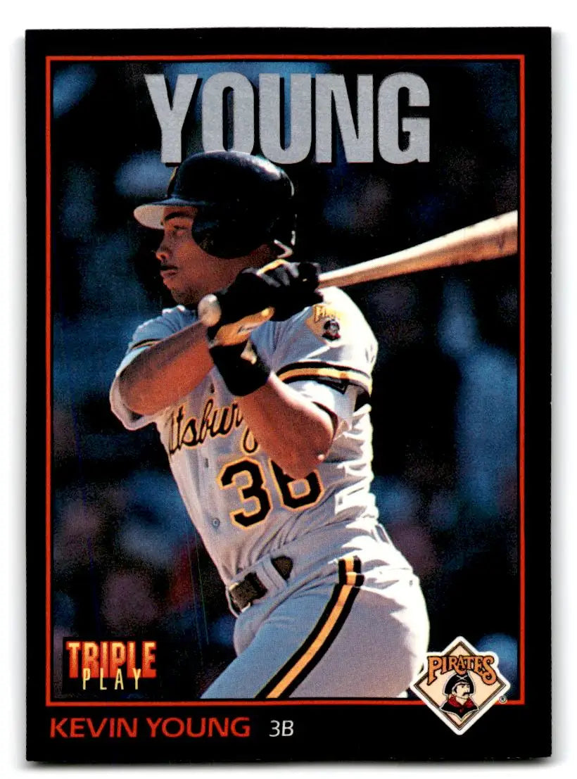 1993 Triple Play #72 Kevin Young - Baseball Card Single