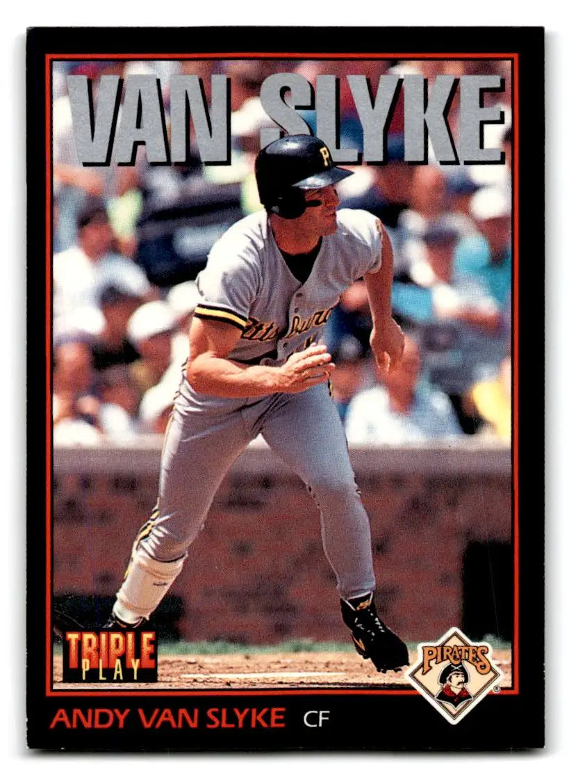 1993 Triple Play #8 Andy Van Slyke - Baseball Card Single