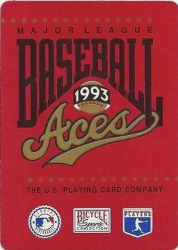1993 U.S. Playing Card Co. Aces #6C Mickey Tettleton NM-MT Tigers - Baseball Card Single