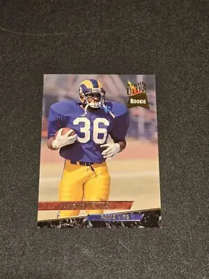1993 Ultra #232 Jerome Bettis - Football Card Single