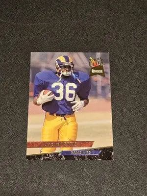 1993 Ultra #232 Jerome Bettis - Football Card Single