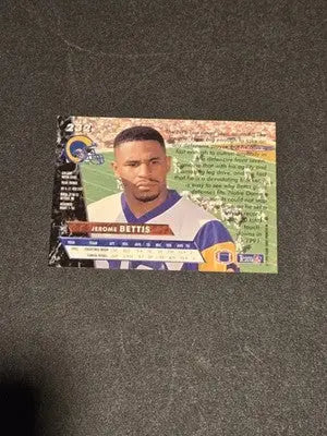 1993 Ultra #232 Jerome Bettis - Football Card Single