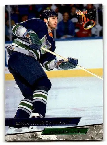 1993 Ultra #335 Bryan Marchment Hartford Whalers Hockey Cards EX/NM ID:57793 - Hockey Card Single