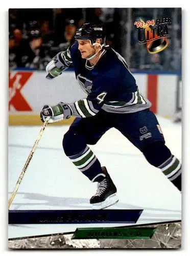 1993 Ultra #336 James Patrick Hartford Whalers Hockey Cards EX/NM ID:57784 - Hockey Card Single