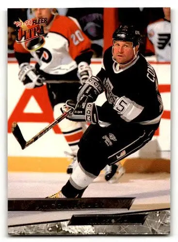 1993 Ultra #342 Pat Conacher Los Angeles Kings Hockey Cards EX/NM ID:57792 - Hockey Card Single