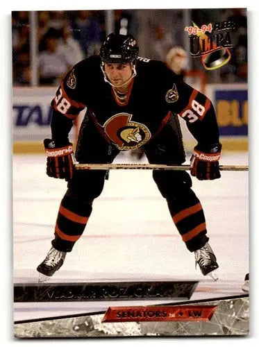1993 Ultra #383 Vladimir Ruzicka Ottawa Senators Hockey Cards EX/NM ID:57785 - Hockey Card Single