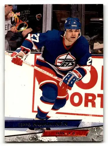 1993 Ultra #455 Teppo Numminen Winnipeg Jets Hockey Cards EX/NM ID:57787 - Hockey Card Single