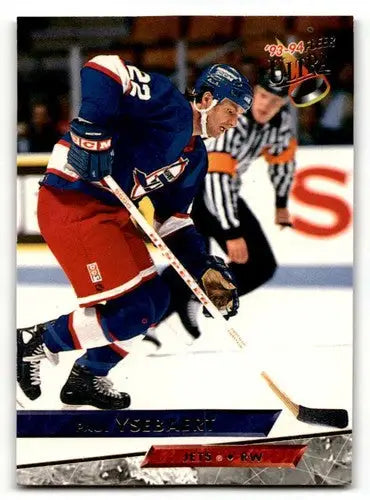 1993 Ultra #457 Paul Ysebaert Winnipeg Jets Hockey Cards EX/NM ID:57782 - Hockey Card Single