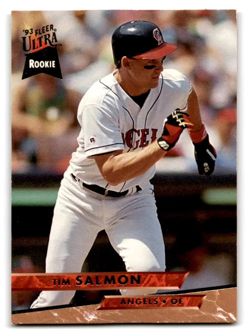 1993 Ultra #523 Tim Salmon - Baseball Card Single