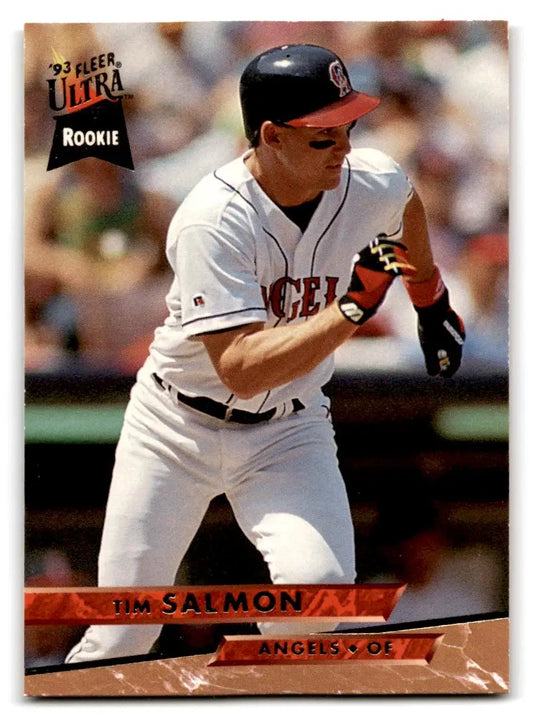 1993 Ultra #523 Tim Salmon - Baseball Card Single