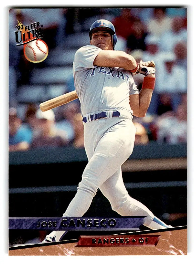 1993 Ultra #627 Jose Canseco - Baseball Card Single