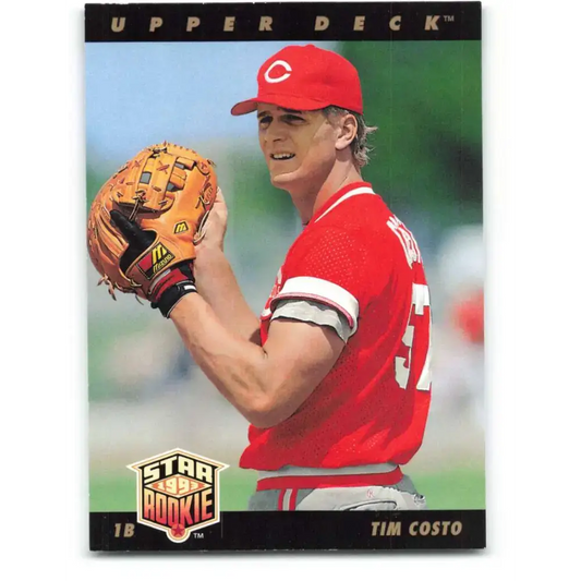 1993 Upper Deck #11 Tim Costo VG Cincinnati Reds Baseball Card - Baseball Card Single