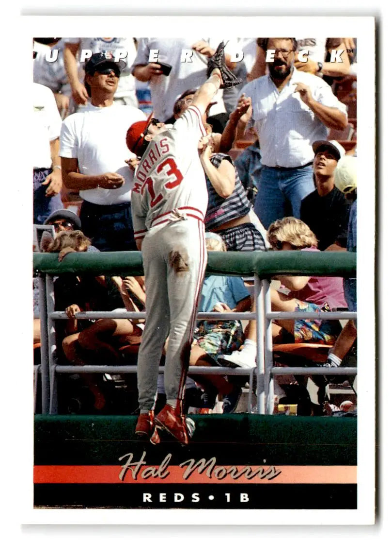 1993 Upper Deck #121 Hal Morris - Baseball Card Single