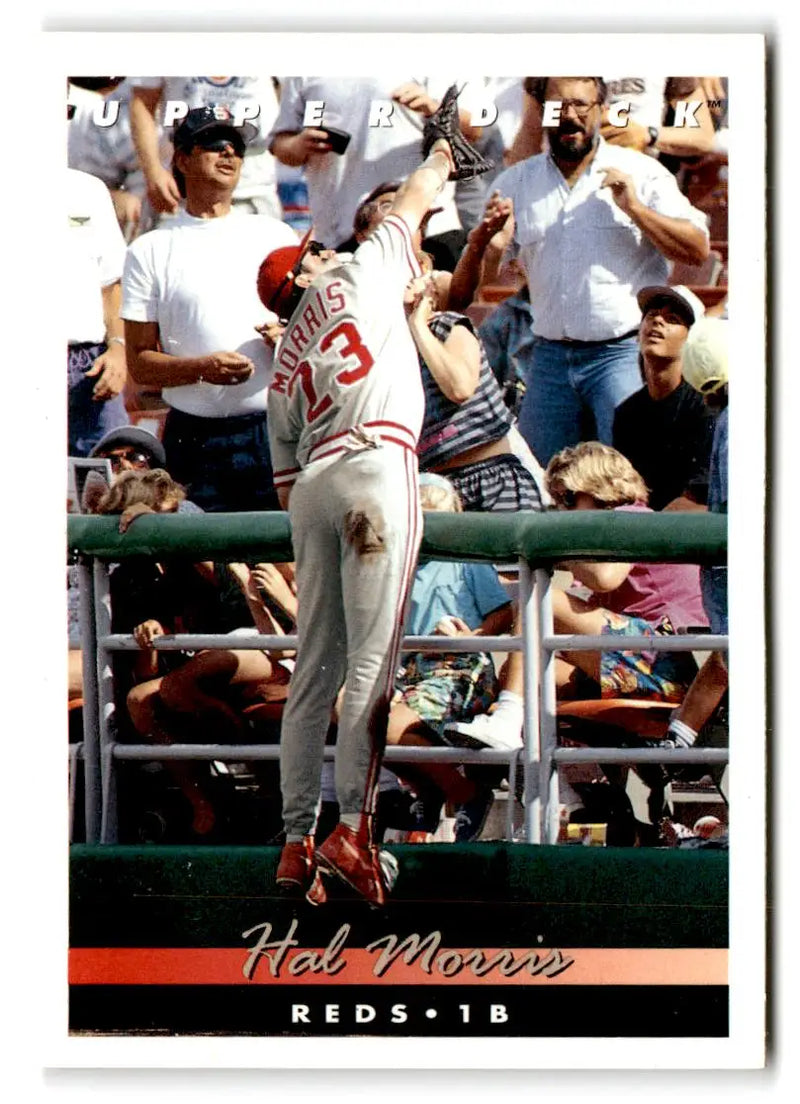 1993 Upper Deck #121 Hal Morris - Baseball Card Single