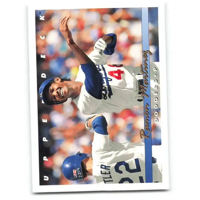 1993 Upper Deck #133 Ramon Martinez VG Los Angeles Dodgers Baseball Card - Baseball Card Single