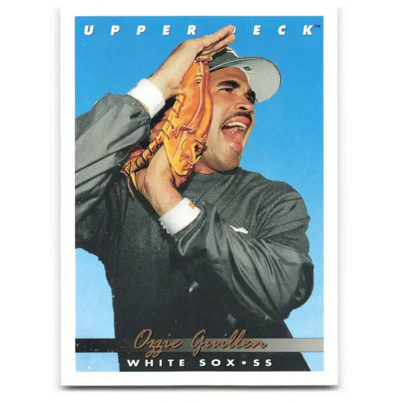 1993 Upper Deck #139 Ozzie Guillen VG Chicago White Sox Baseball Card - Baseball Card Single