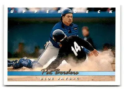 1993 Upper Deck #149 Pat Borders - Baseball Card Single