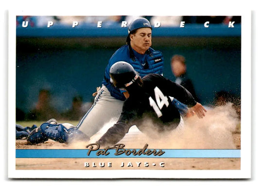 1993 Upper Deck #149 Pat Borders - Baseball Card Single