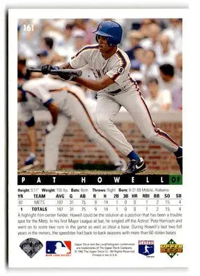 1993 Upper Deck #161 Pat Howell - Baseball Card Single