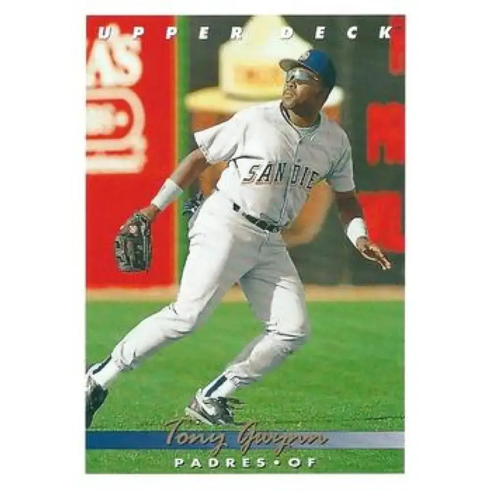 1993 Upper Deck #165 Tony Gwynn VG San Diego Padres Baseball Card - Baseball Card Single