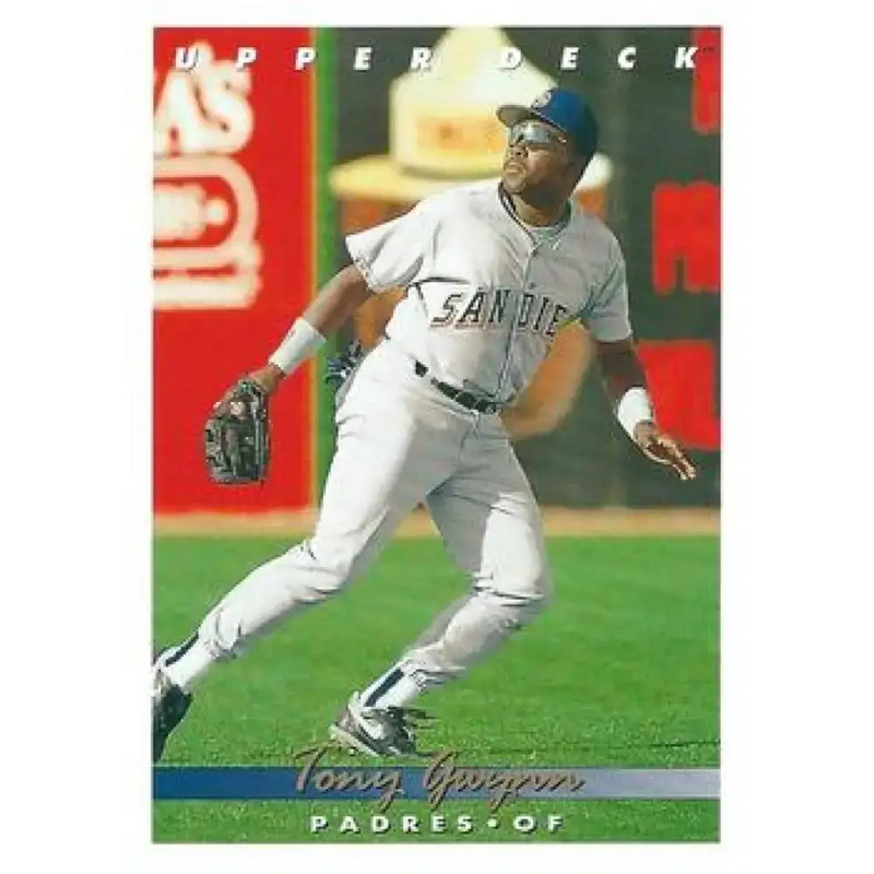 1993 Upper Deck #165 Tony Gwynn VG San Diego Padres Baseball Card - Baseball Card Single