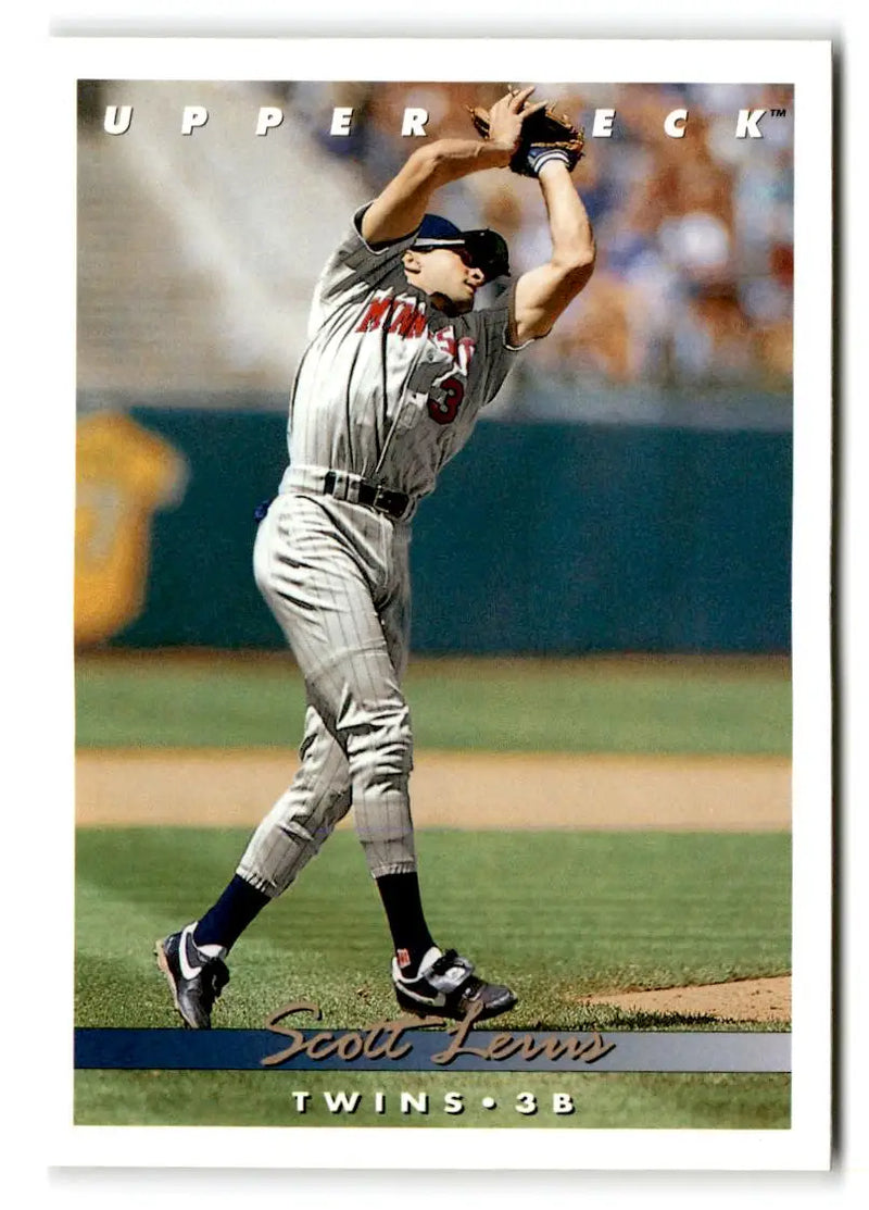 1993 Upper Deck #212 Scott Leius - Baseball Card Single