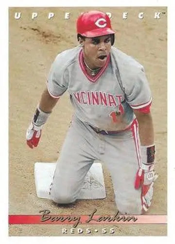 1993 Upper Deck #245 Barry Larkin NM-MT Reds - Baseball Card Single