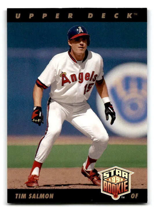 1993 Upper Deck #25 Tim Salmon - Baseball Card Single