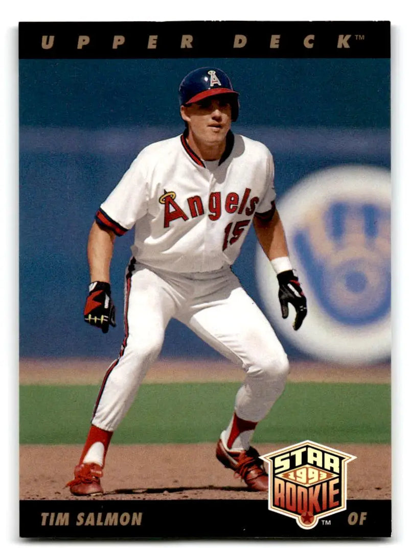 1993 Upper Deck #25 Tim Salmon - Baseball Card Single