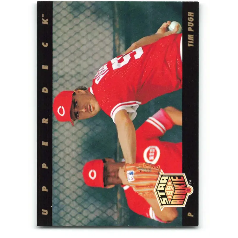 1993 Upper Deck #26 Tim Pugh VG RC Rookie Cincinnati Reds Baseball Card - Baseball Card Single