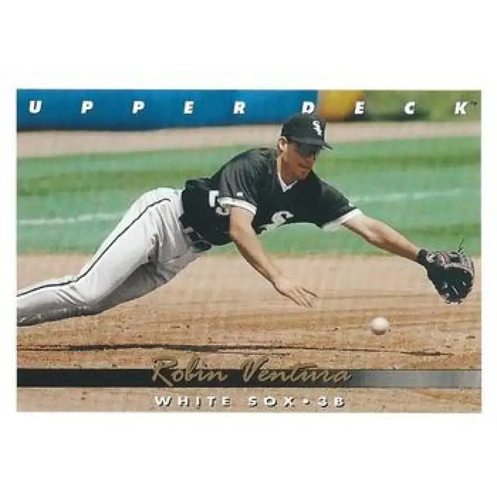 1993 Upper Deck #263 Robin Ventura VG Chicago White Sox Baseball Card - Baseball Card Single