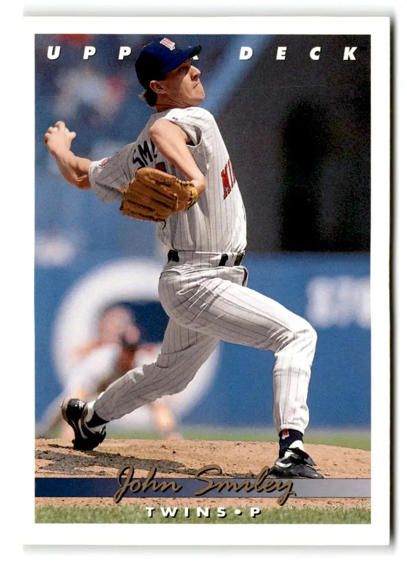 1993 Upper Deck #268 John Smiley - Baseball Card Single