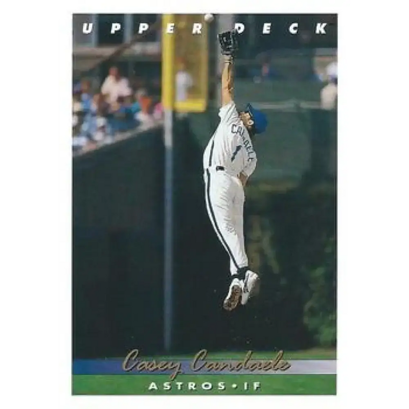 1993 Upper Deck #294 Casey Candaele VG Houston Astros Baseball Card - Baseball Card Single