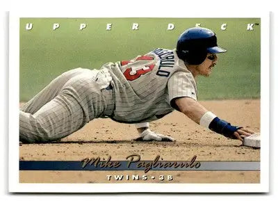 1993 Upper Deck #306 Mike Pagliarulo - Baseball Card Single