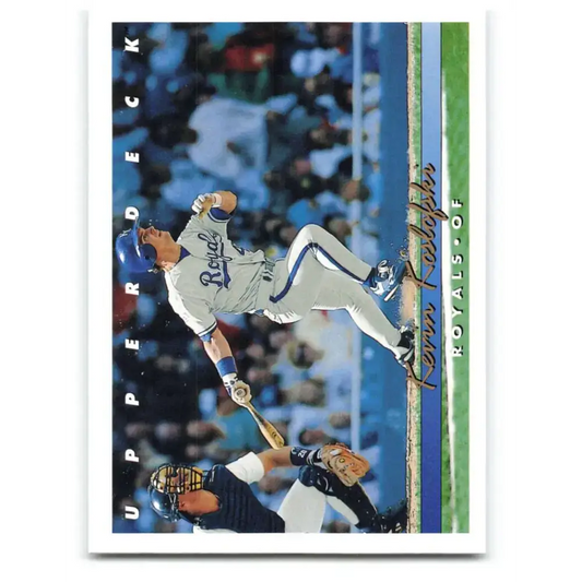 1993 Upper Deck #351 Kevin Koslofski VG Kansas City Royals Baseball Card - Baseball Card Single