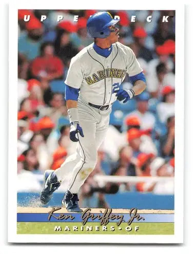 1993 Upper Deck #355 Ken Griffey Jr. NM-MT Mariners ID:82340 - Baseball Card Single