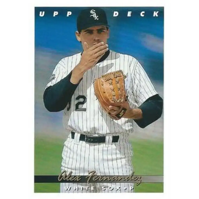 1993 Upper Deck #362 Alex Fernandez VG Chicago White Sox Baseball Card - Baseball Card Single