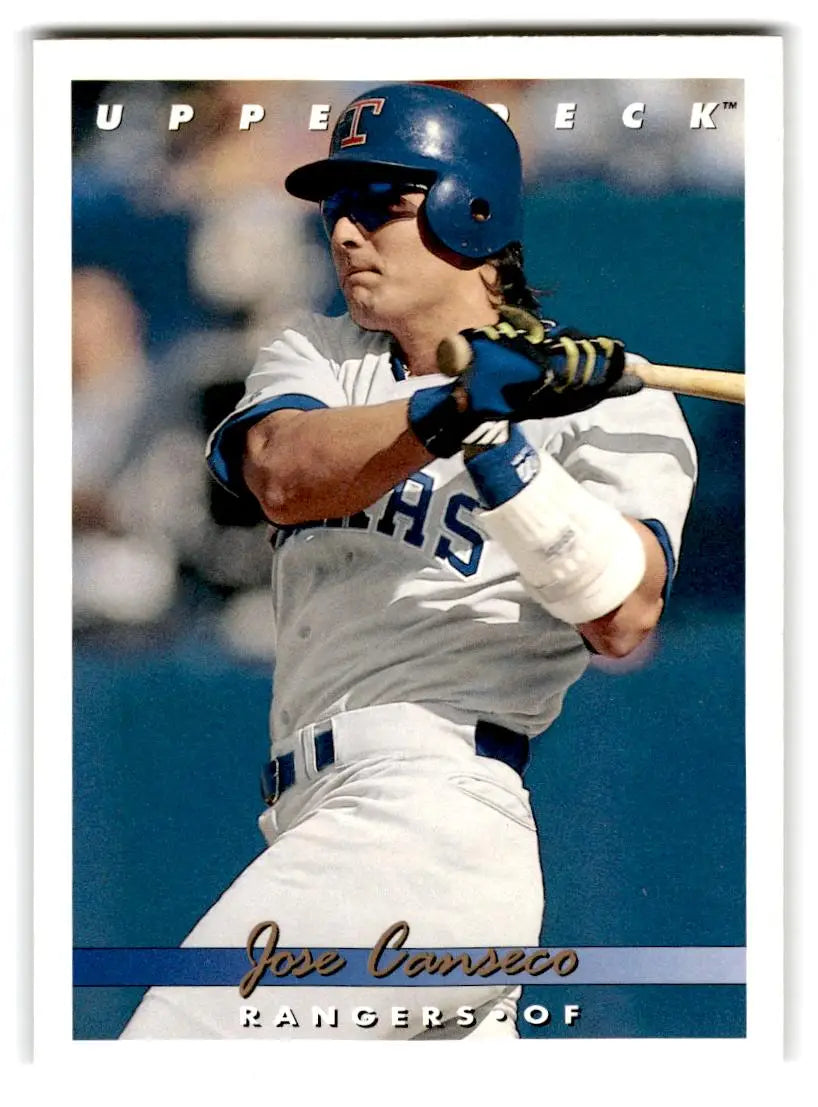 1993 Upper Deck #365 Jose Canseco - Baseball Card Single