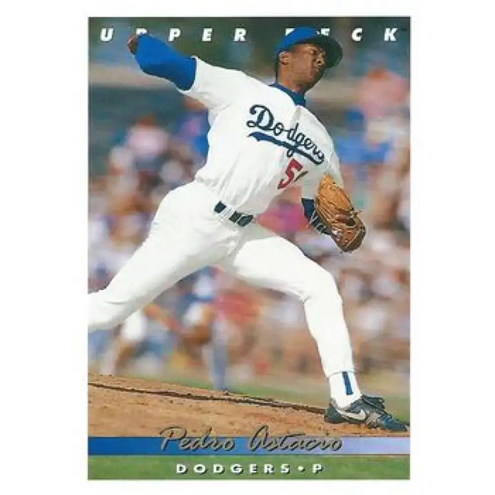 1993 Upper Deck #367 Pedro Astacio VG Los Angeles Dodgers Baseball Card - Baseball Card Single