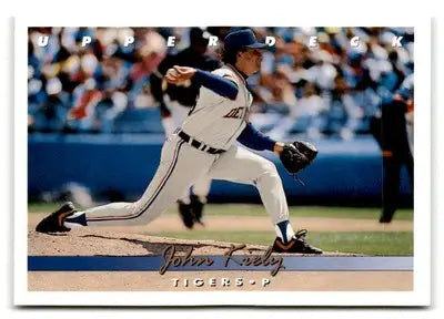 1993 Upper Deck #378 John Kiely Baseball Card for trading card collectors