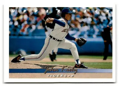 1993 Upper Deck #378 John Kiely - Baseball Card Single
