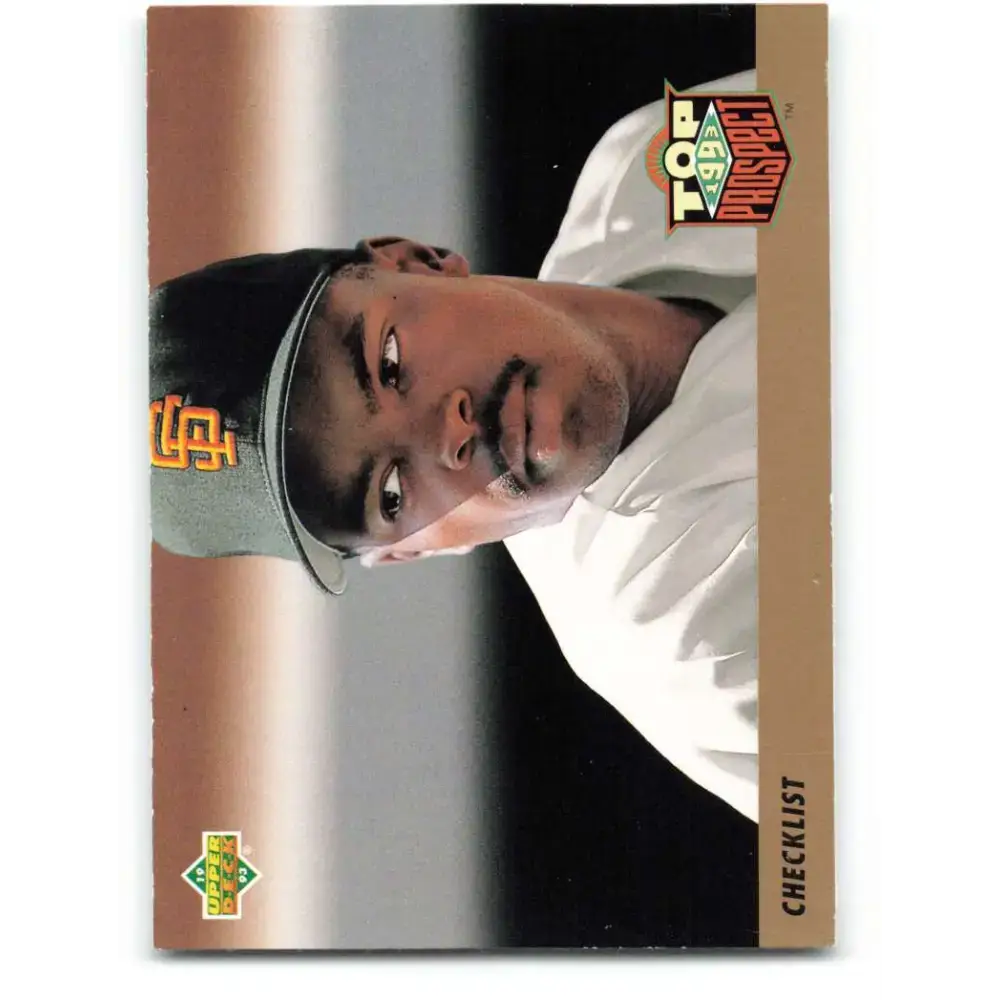1993 Upper Deck #421 Calvin Murray CL VG San Francisco Giants Baseball Card - Baseball Card Single