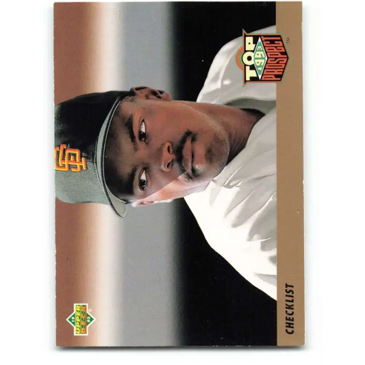 1993 Upper Deck #421 Calvin Murray CL VG San Francisco Giants Baseball Card - Baseball Card Single