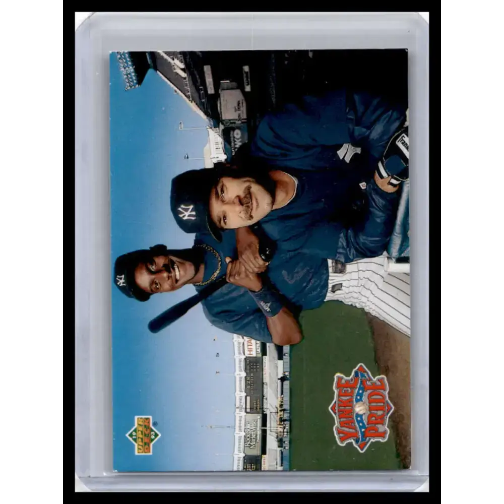 1993 Upper Deck #47 Roberto Kelly / Don Mattingly TMTS NM-MT New York Yankees Baseball Card - Baseball Card Single