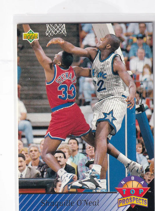 1993 UPPER DECK #474 SHAQUILLE ONEAL- ORLANDO MAGIC - Basketball Card Single
