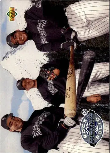 1993 Upper Deck #478 Dante Bichette/Dave Nied/Andres Galarraga NM-MT Roc ID:9143 - Baseball Card Single
